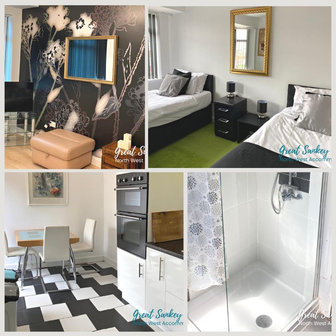 Great Sankey Serviced Accommodation Warrington Exterior photo